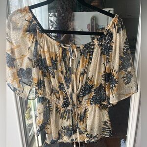 Beaut Anthropologie Top